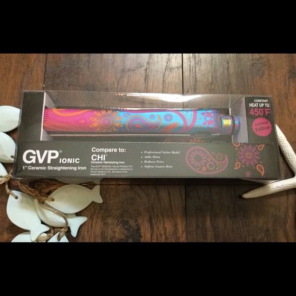 Accessories - GVP Flat Iron
